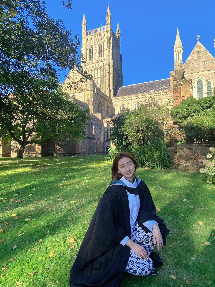 留学之路中外合作办学项目出国学生优秀事迹三马晓婷心怀梦想脚踏实地